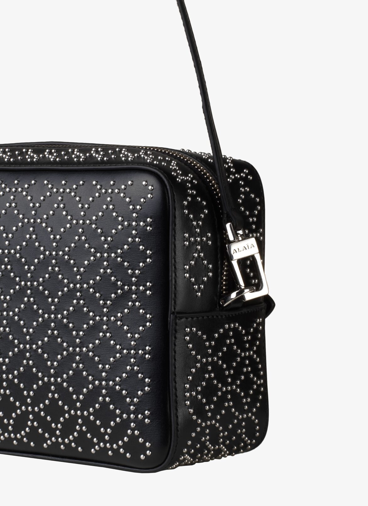 Louise 20 Crossbody Bag ALAÏA BLACK LOUISE 20 CROSSBODY BAG